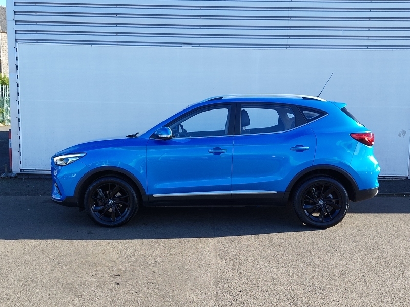 MG ZS 1.5 Vti-tech Exclusive Blue #4