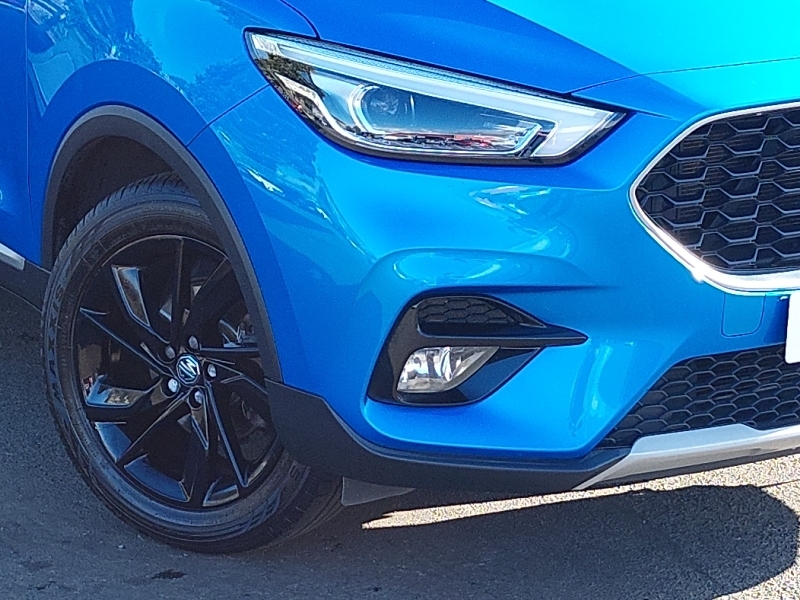 MG ZS 44.5Kwh Exclusive Blue #20