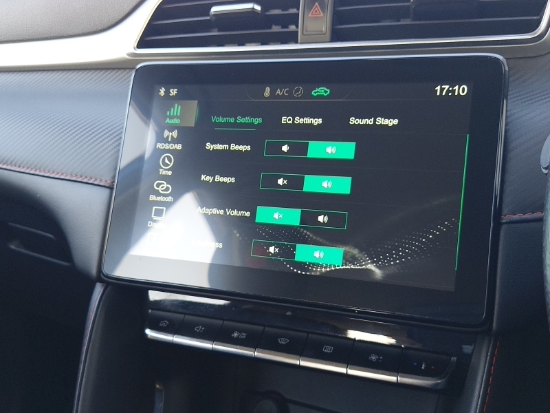 MG ZS 44.5Kwh Exclusive Blue #17