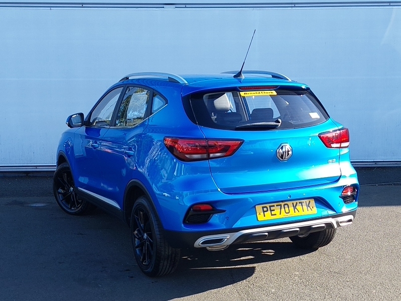 MG ZS 1.5 Vti-tech Exclusive Blue #2