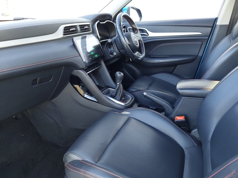 MG ZS 1.5 Vti-tech Exclusive Blue #5