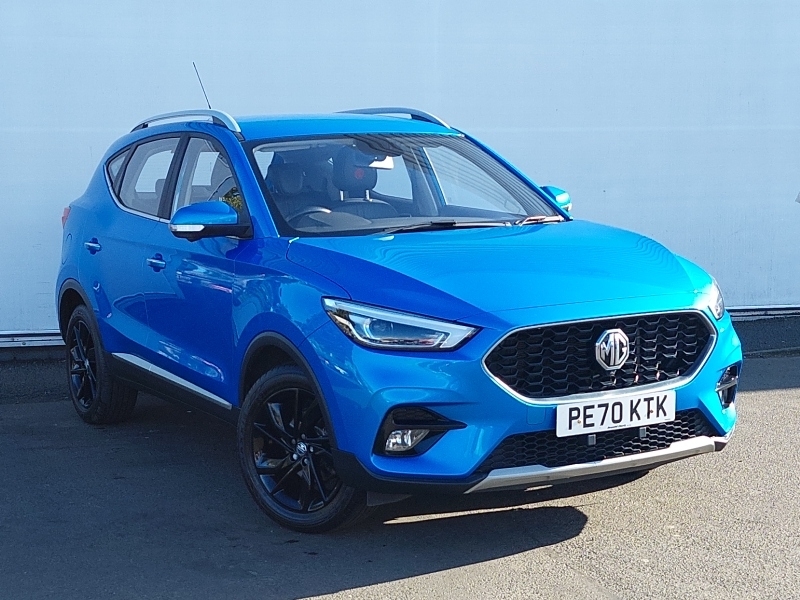MG ZS 1.5 Vti-tech Exclusive Blue
