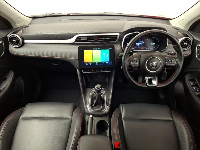 MG ZS 1.5 Vti-tech Exclusive Red #3