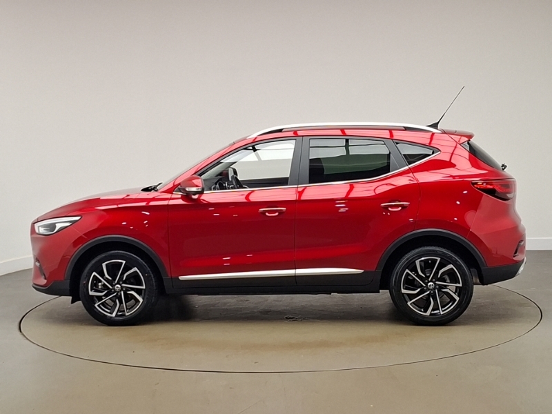 MG ZS 1.5 Vti-tech Exclusive Red #4
