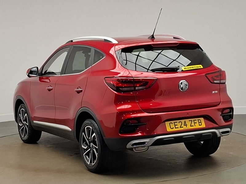 MG ZS 1.5 Vti-tech Exclusive Red #2