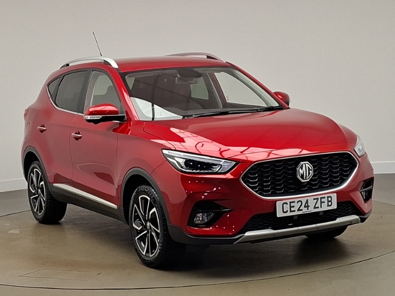 MG ZS 1.5 Vti-tech Exclusive Red