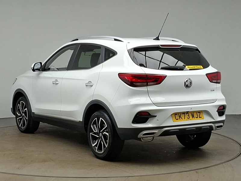 MG ZS 1.0T Gdi Exclusive Dct CK73WJZ White #2