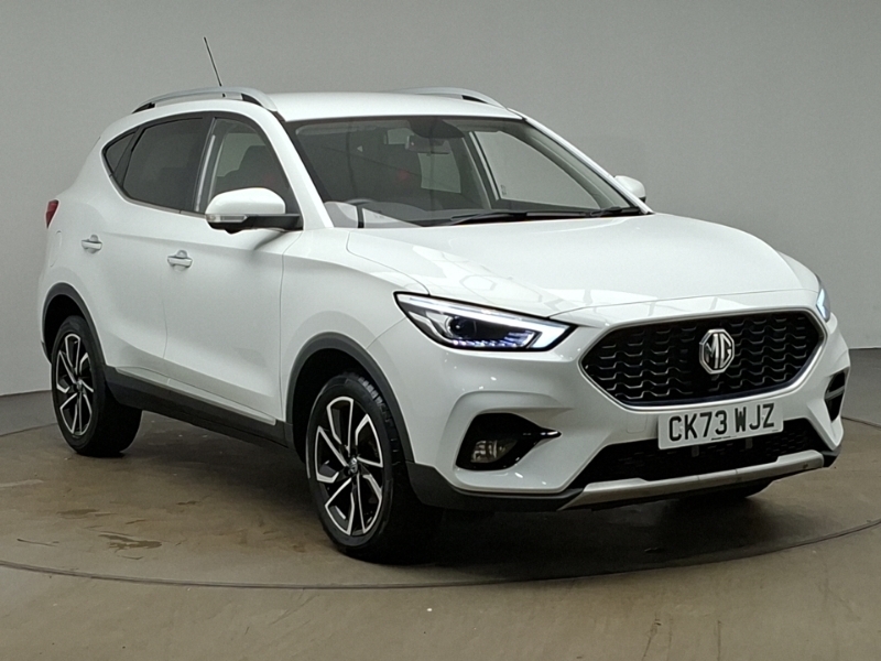 MG ZS 1.0T Gdi Exclusive Dct White