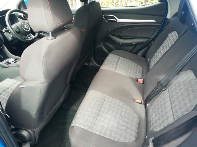MG ZS 115Kw Se Ev Long Range 73Kwh Blue #6