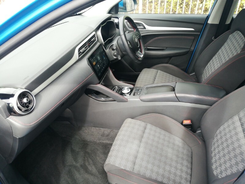 MG ZS 115Kw Se Ev Long Range 73Kwh Blue #5