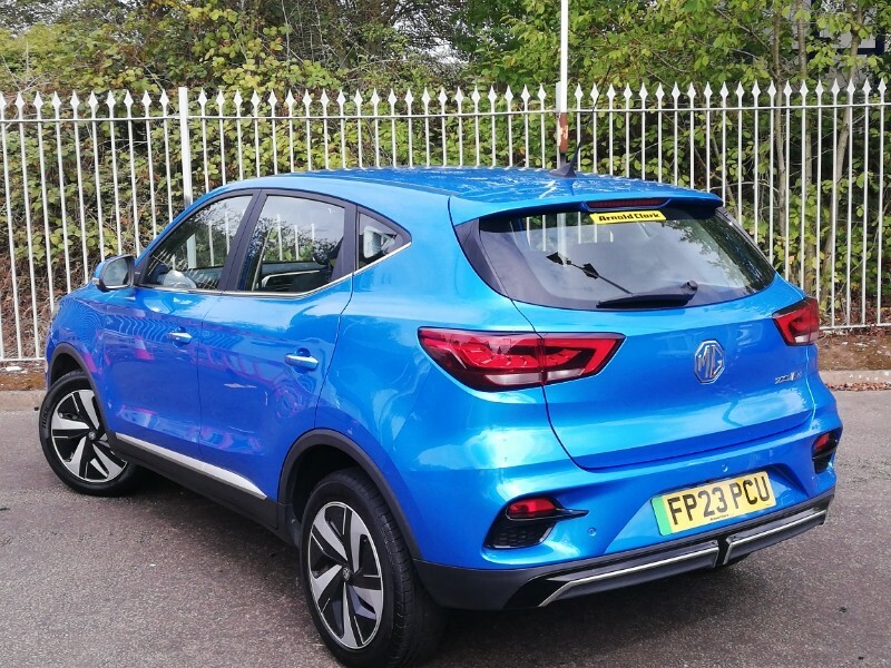 MG ZS 115Kw Se Ev Long Range 73Kwh Blue #2