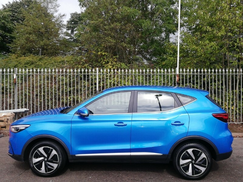 MG ZS 115Kw Se Ev Long Range 73Kwh Blue #4