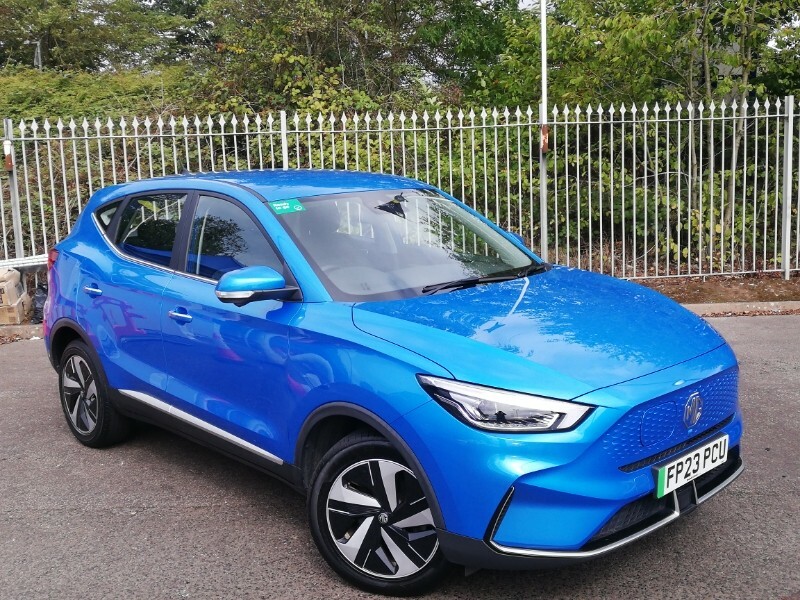 MG ZS 115Kw Se Ev Long Range 73Kwh Blue