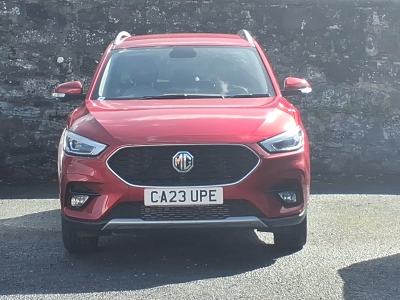 MG ZS 1.0T Gdi Exclusive Dct Red