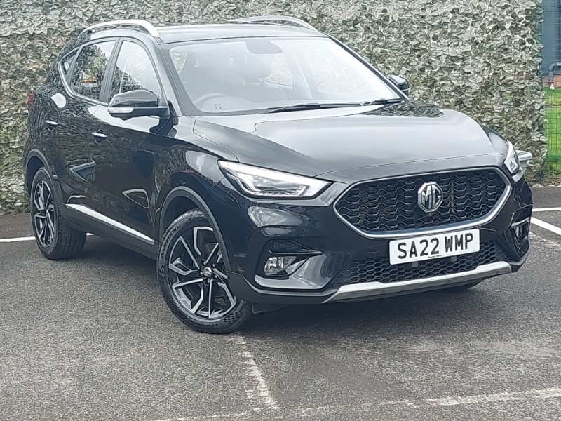 MG ZS 1.5 Vti-tech Exclusive Black