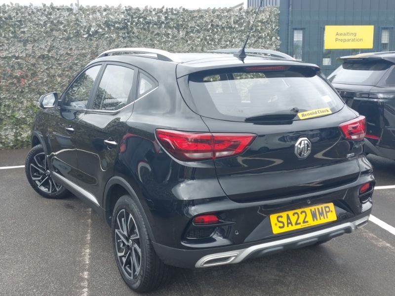 MG ZS 1.5 Vti-tech Exclusive Black #2