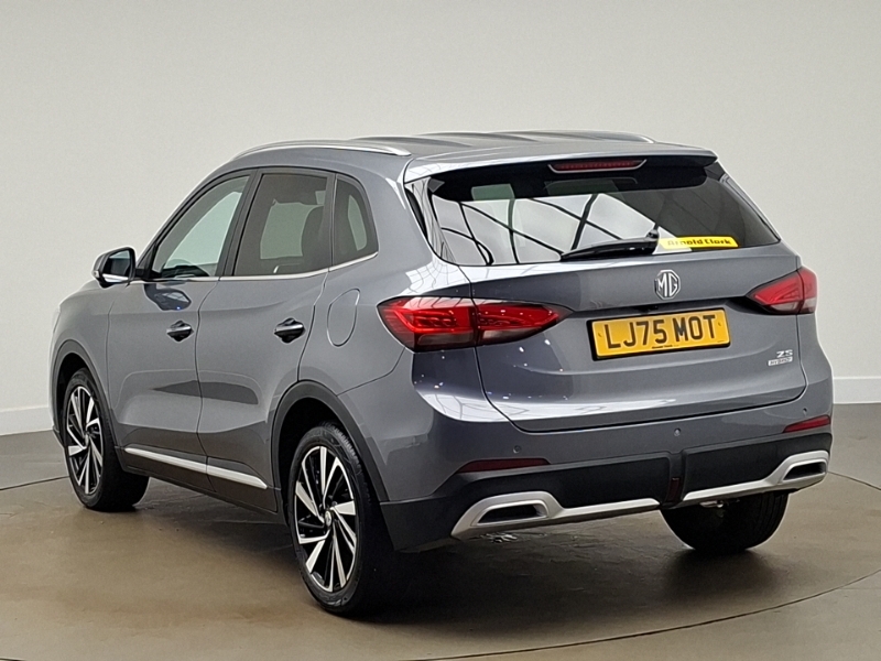 MG ZS 1.5 Hybrid Trophy Grey #2