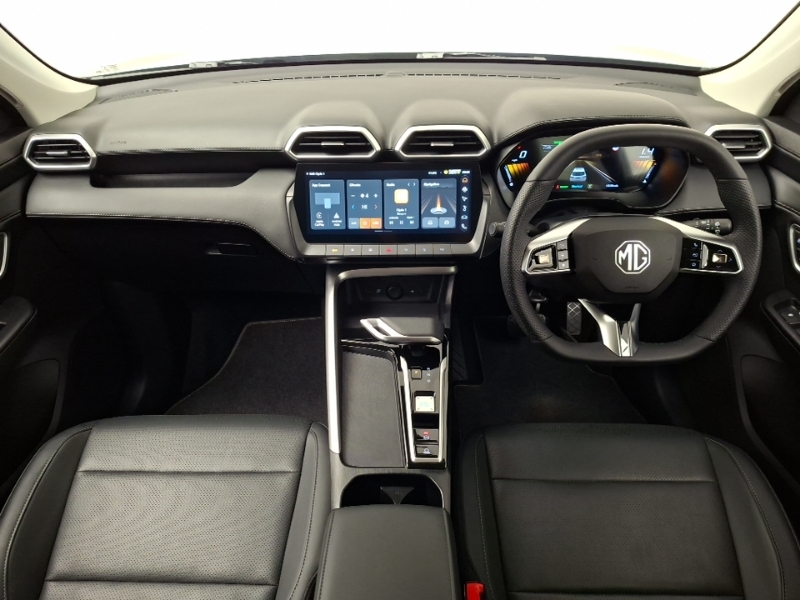 MG ZS 1.5 Hybrid Trophy Grey #3