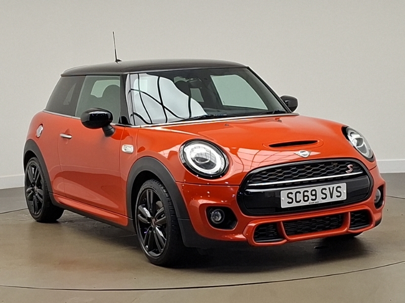 Mini Hatch 2.0 Cooper S Sport II Orange