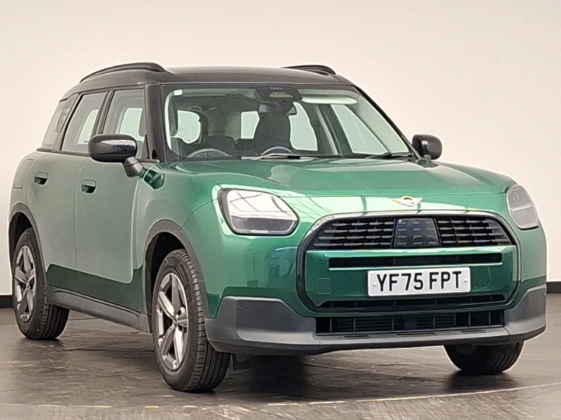 Mini Countryman 1.5 C Classic Green