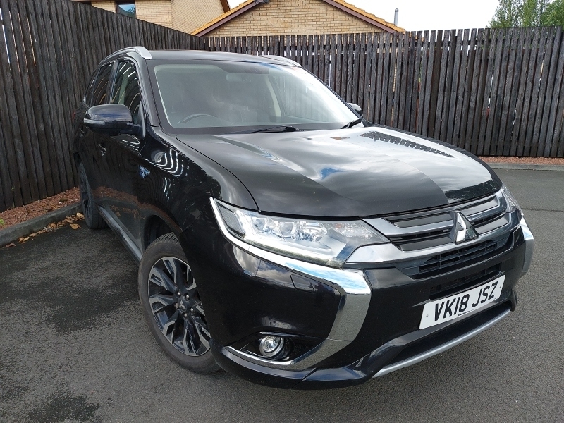 Mitsubishi Outlander 2.0 Phev 4H Black