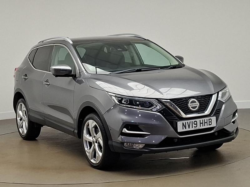 Nissan Qashqai 1.3 Dig-t 160 Tekna Grey