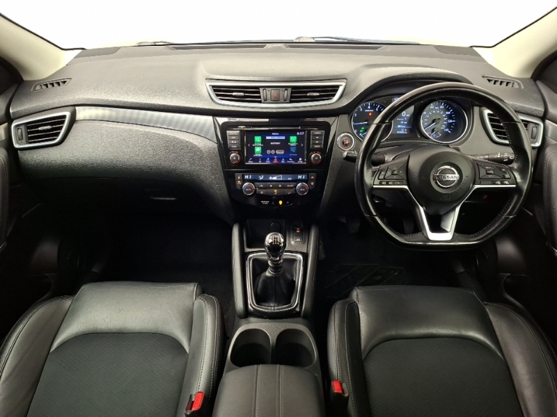 Nissan Qashqai 1.3 Dig-t 160 Tekna Grey #3