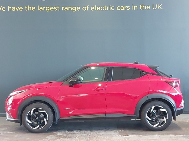 Nissan Juke 1.6 Hybrid N-connecta Red #4