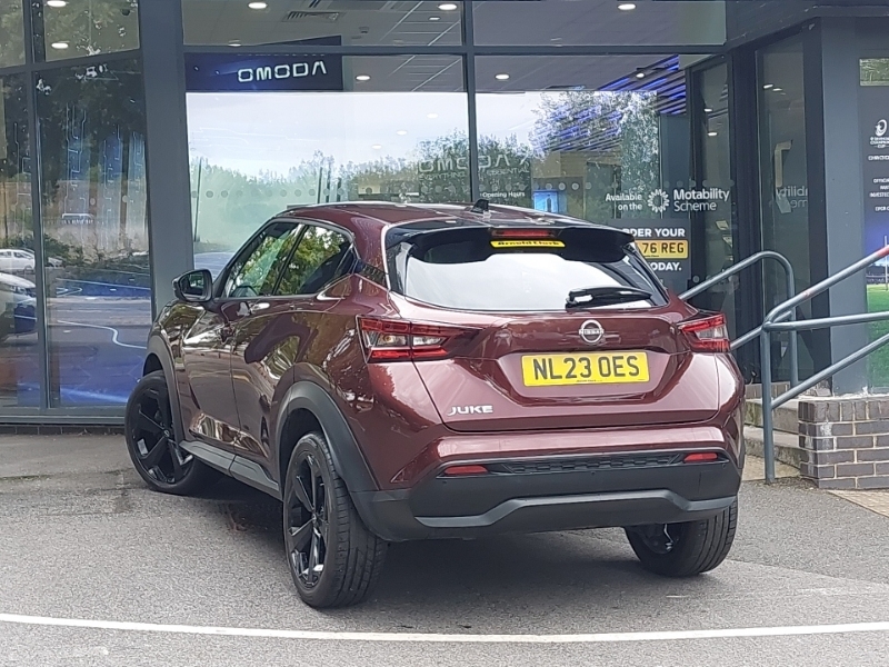 Nissan Juke 1.0 Dig-t 114 Tekna Red #2