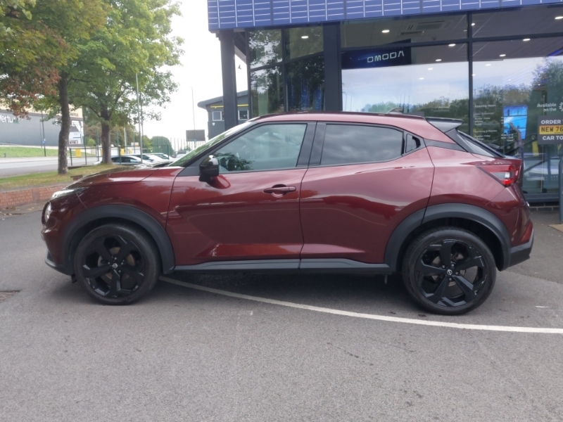 Nissan Juke 1.0 Dig-t 114 Tekna Red #4
