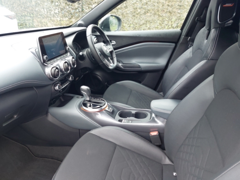 Nissan Juke 1.0 Dig-t Tekna Dct Grey #5