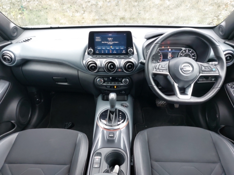 Nissan Juke 1.0 Dig-t Tekna Dct Grey #3