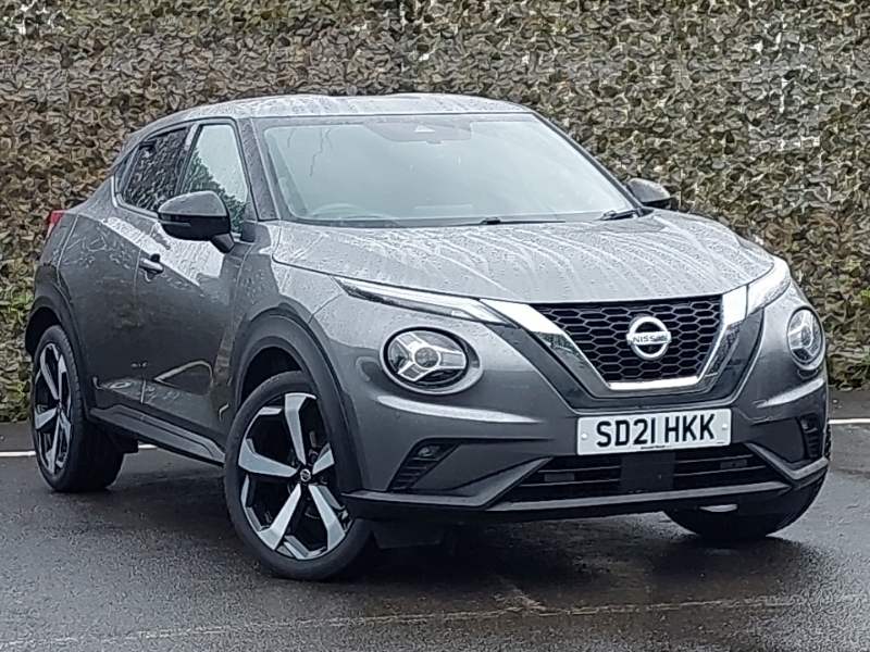Nissan Juke 1.0 Dig-t Tekna Dct Grey