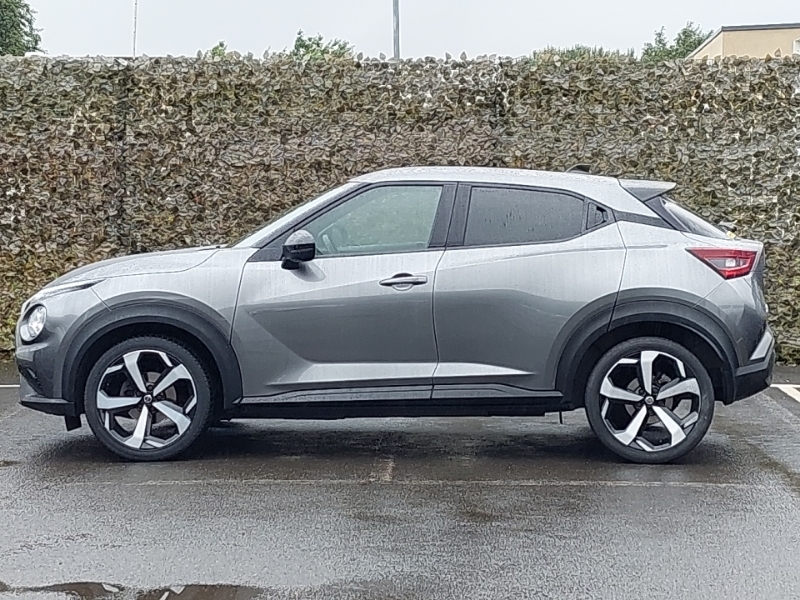 Nissan Juke 1.0 Dig-t Tekna Dct Grey #4