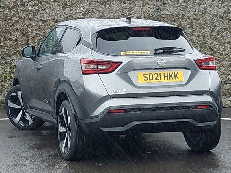 Nissan Juke 1.0 Dig-t Tekna Dct Grey #2