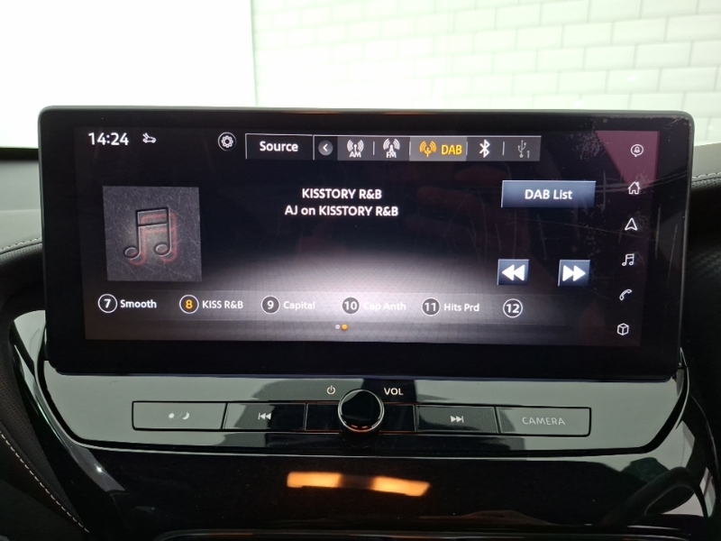 Nissan Juke Dig-t Acenta Premium Black #11