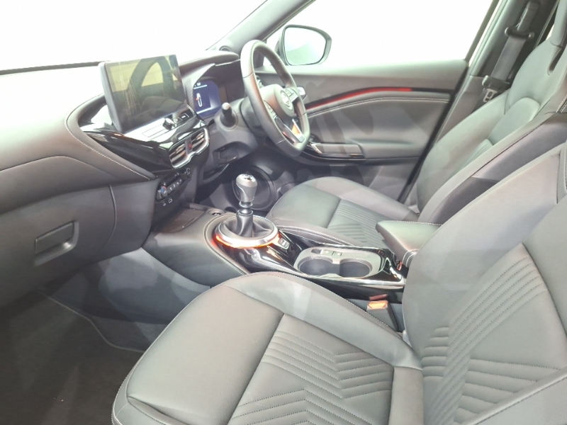 Nissan Juke Dig-t Acenta Premium Black #5