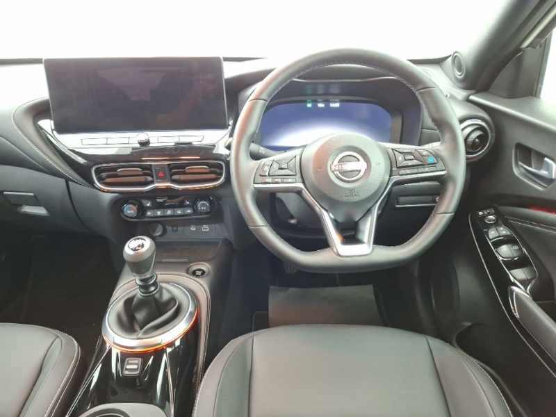 Nissan Juke Dig-t Acenta Premium Black #8