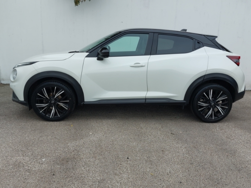Nissan Juke 1.0 Dig-t 114 Tekna Dct White #4