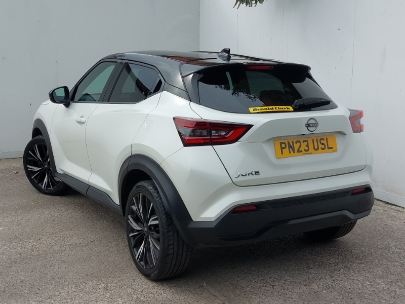 Nissan Juke 1.0 Dig-t 114 Tekna Dct White #2