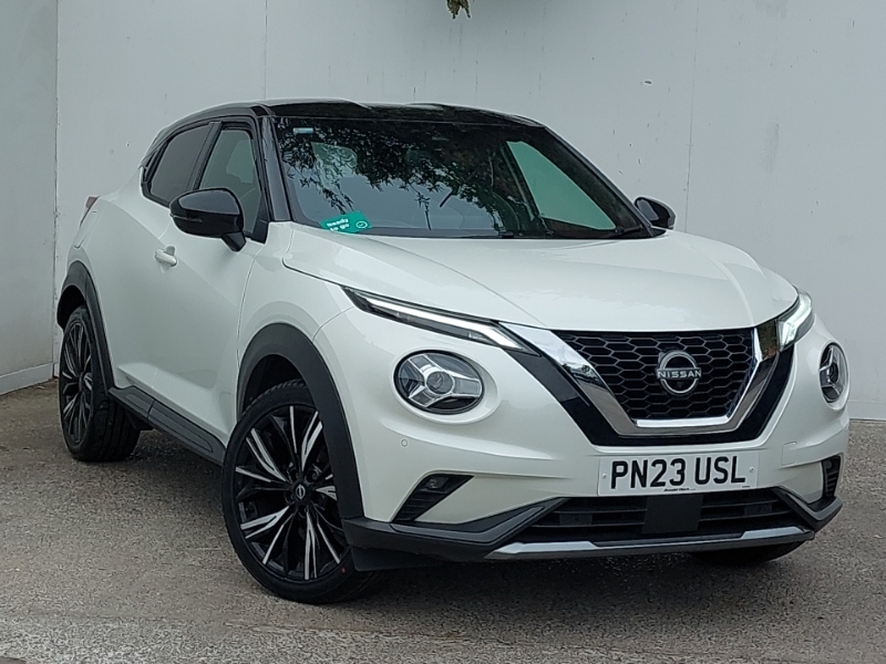 Nissan Juke 1.0 Dig-t 114 Tekna Dct White