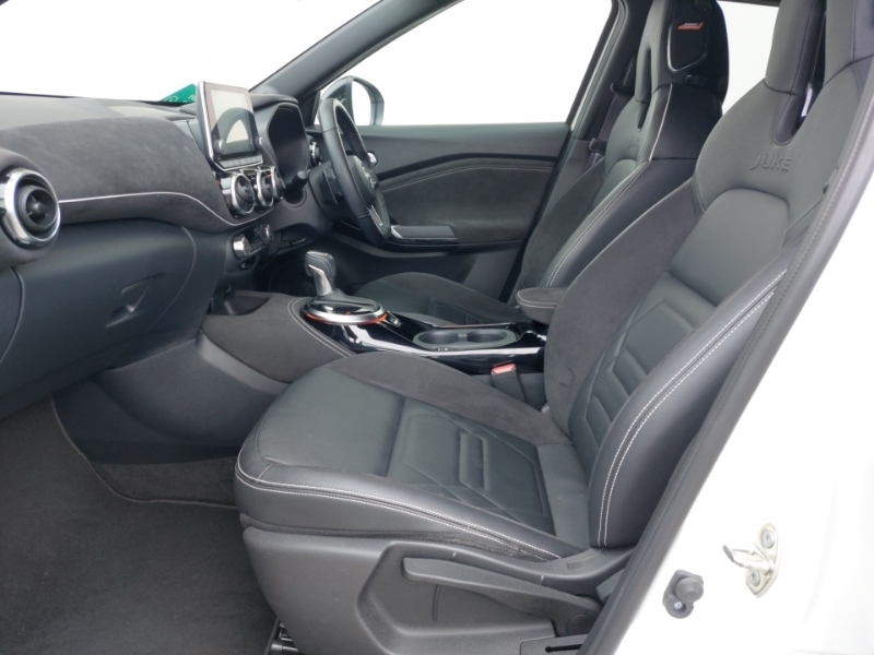Nissan Juke 1.0 Dig-t 114 Tekna Dct White #5