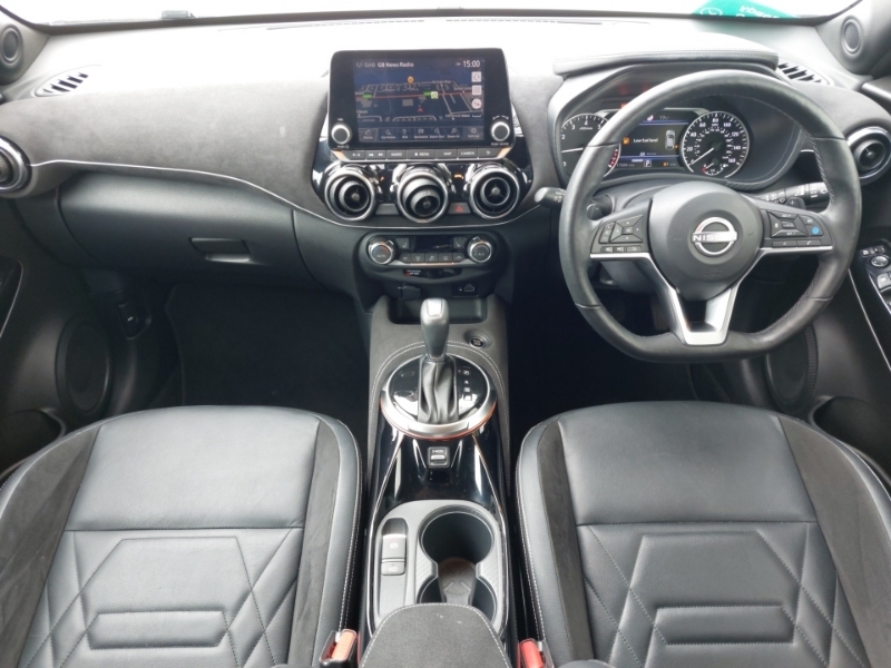Nissan Juke 1.0 Dig-t 114 Tekna Dct White #3