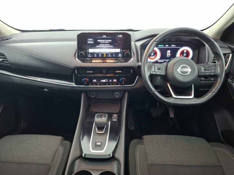 Nissan Qashqai 1.3 Dig-t Mh 158 N-connecta Glass Rf Xtronic Grey #3