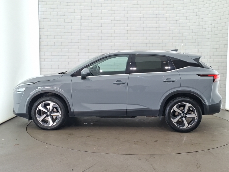 Nissan Qashqai 1.3 Dig-t Mh 158 N-connecta Glass Rf Xtronic Grey #4