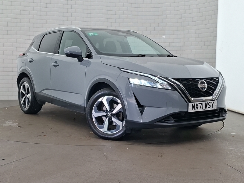 Nissan Qashqai Acenta Premium Red #7