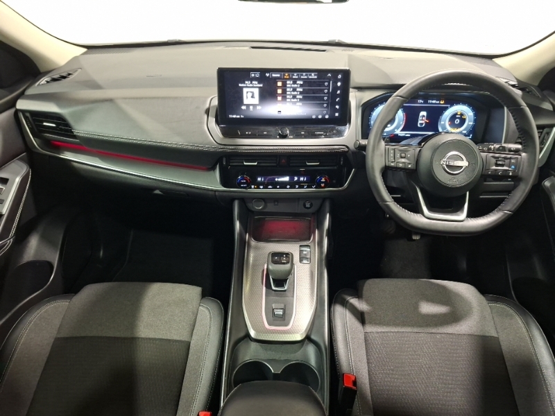 Nissan Qashqai 1.3 Dig-t Mh 158 N-connecta Glass Rf Xtronic Silver #3