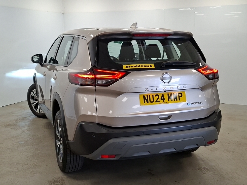 Nissan X-Trail 1.5 E-power 204 Acenta Premium Xtronic Silver #2