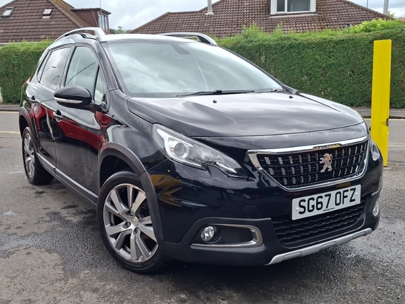 Peugeot 2008 1.6 Bluehdi 100 Allure Black