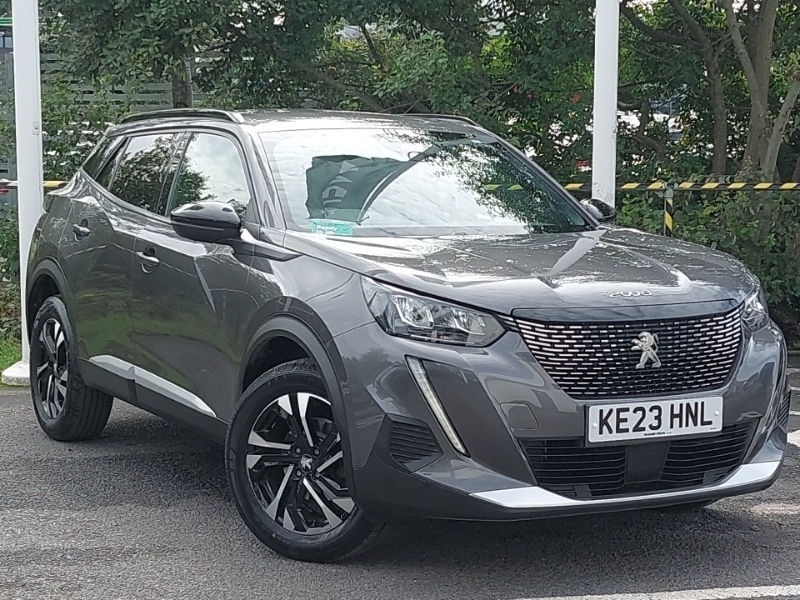 Peugeot 2008 1.2 Puretech Allure Premium Grey